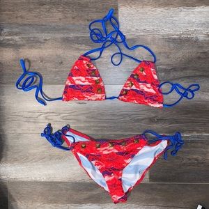 Custom made bikini